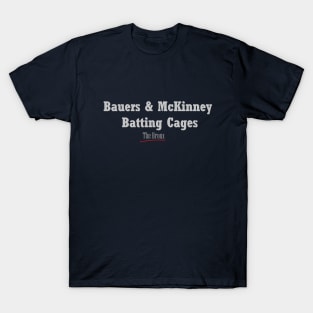 Bauers & McKinney Batting Cages T-Shirt